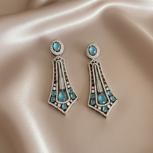 Vintage Style Drop Earrings